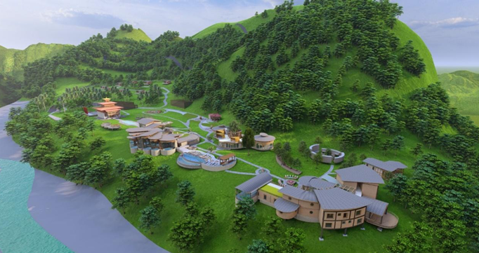 Hot Spring Haven - Interior Concept